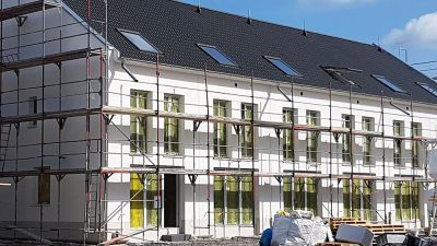 Baustand September