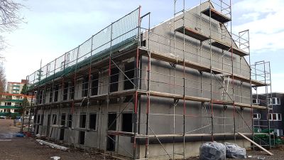 Bautenstand Dezember