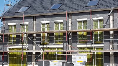 Baustand September